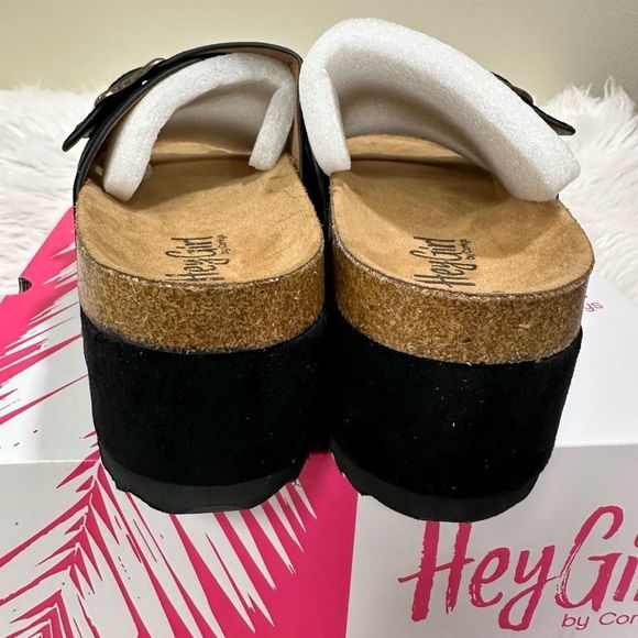 Corkys Wannabie Platform Sandals NIB - Picture 6 of 12